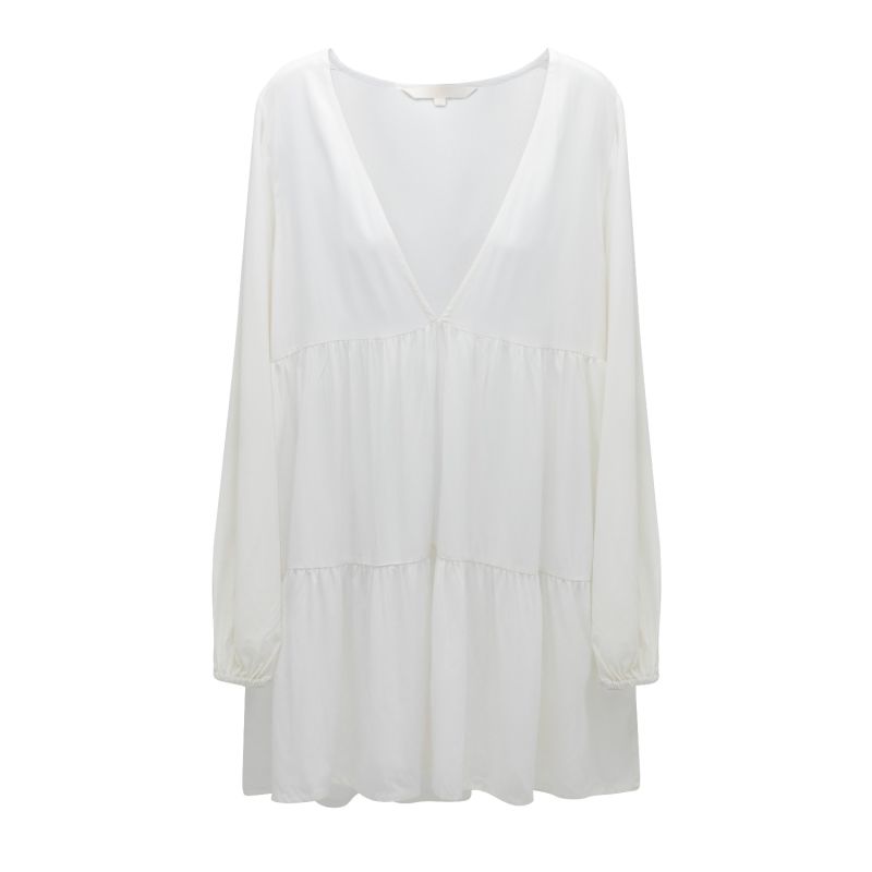 Lily Dress - White image