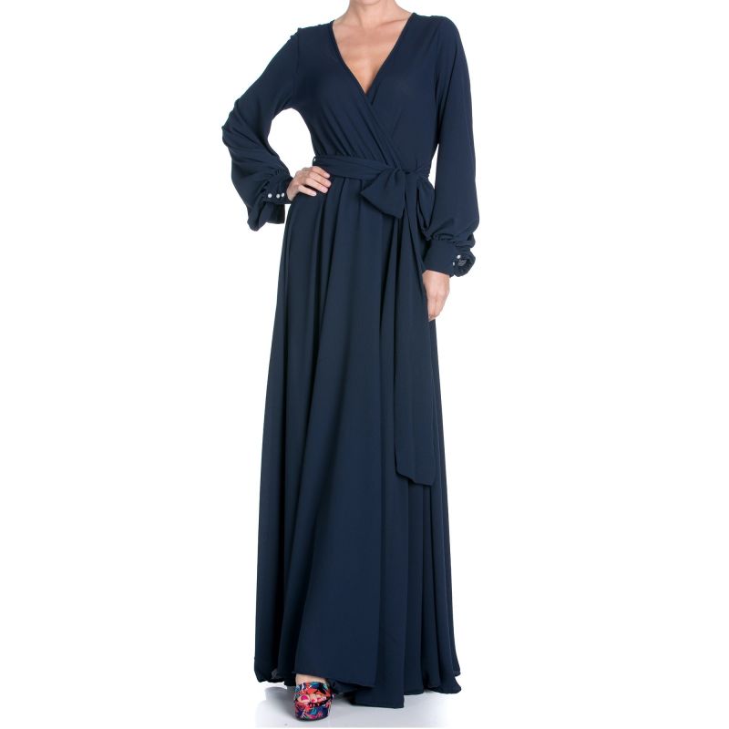 Lilypad Maxi Dress - Navy | Meghan Fabulous | Wolf & Badger