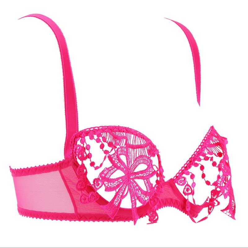 Limited Edition Bisoux Bra Pink | Belle-et-BonBon | Wolf & Badger