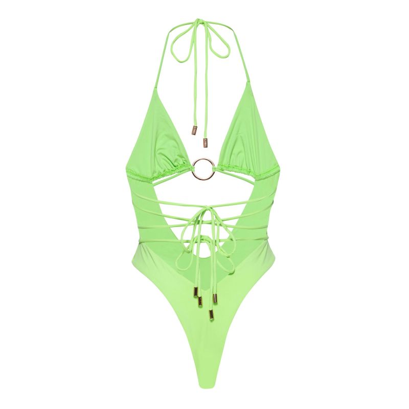 Limon Criss Cross One Piece image