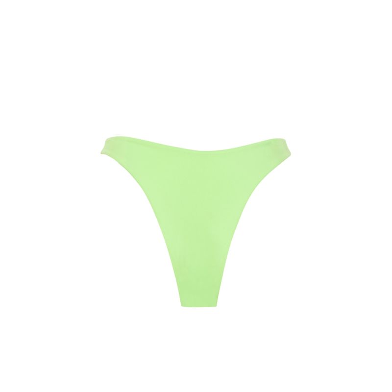 Limon High Waisted Bikini Bottoms image