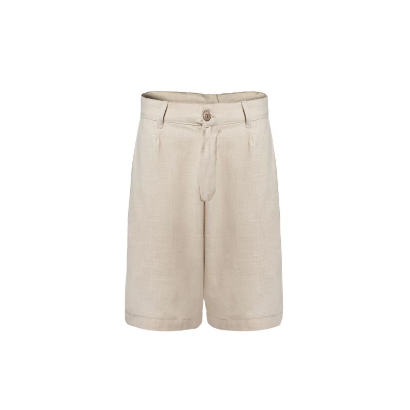 Linen Beige Short image