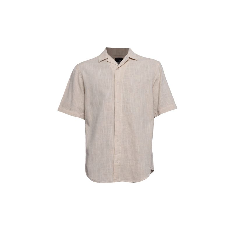 Short Sleeve Ecru Shirt image