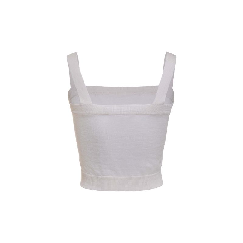 Linen Cami - White image