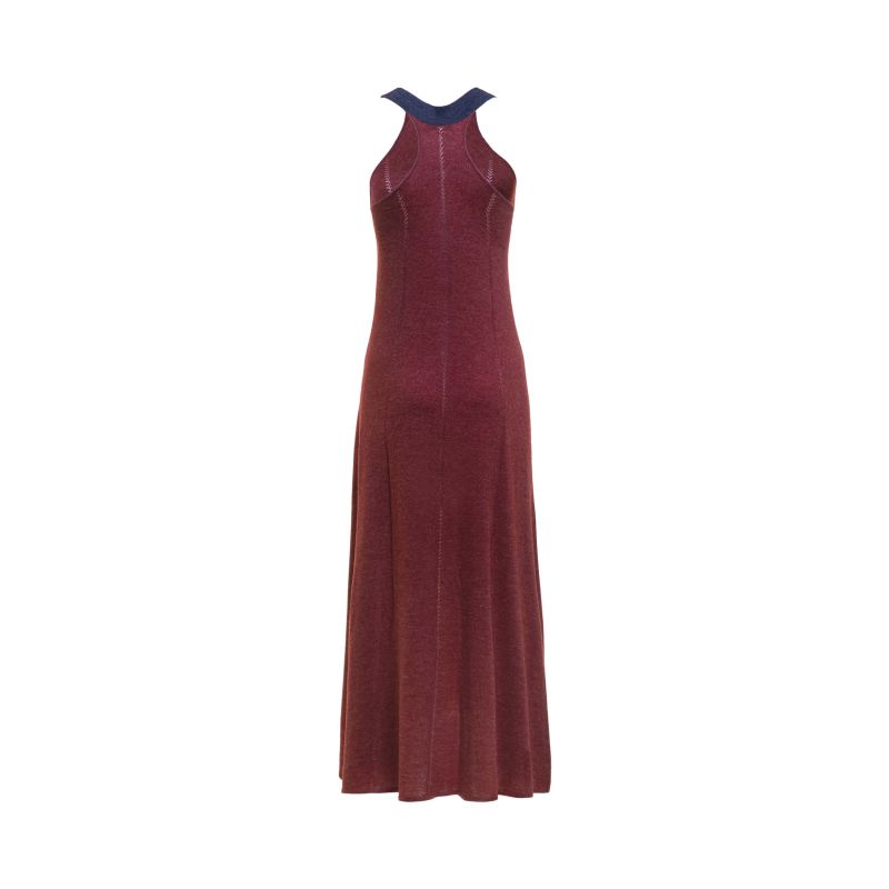 Linen Cashmere Midi Dress image