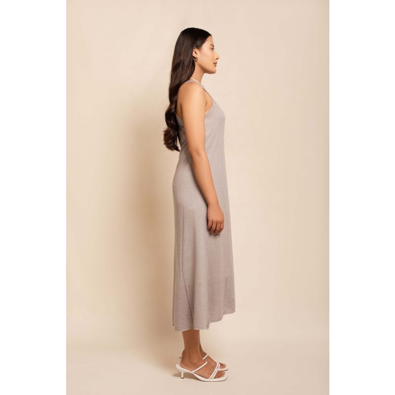 Linen Cashmere Midi Dress image