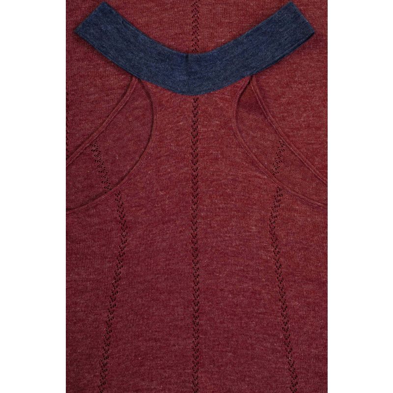 Linen Cashmere Midi Dress image