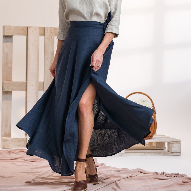 Split tulip skirt online