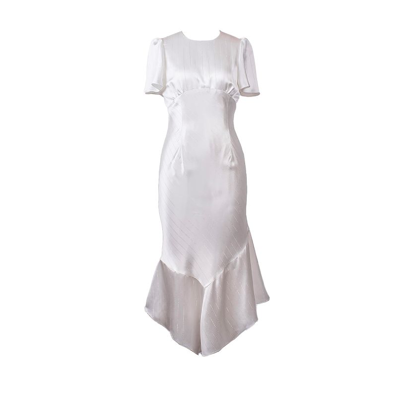 Linia Dress - White image