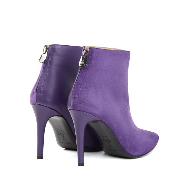 Paulina Grape Purple Boots image