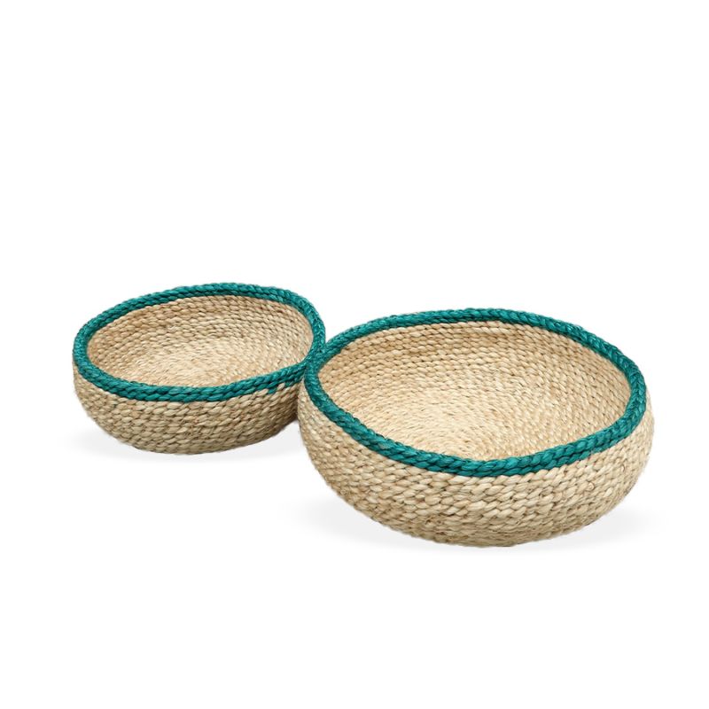 Phala Bowl In Green - Set Of 2 image