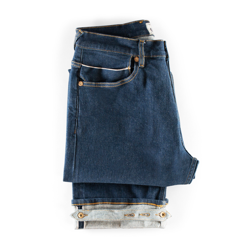 Cutter 13.5Oz Indigo Selvedge Denim Jeans | &SONS Trading Co Cutter 13.5Oz Indigo Selvedge Denim Jeans | &SONS Trading Co