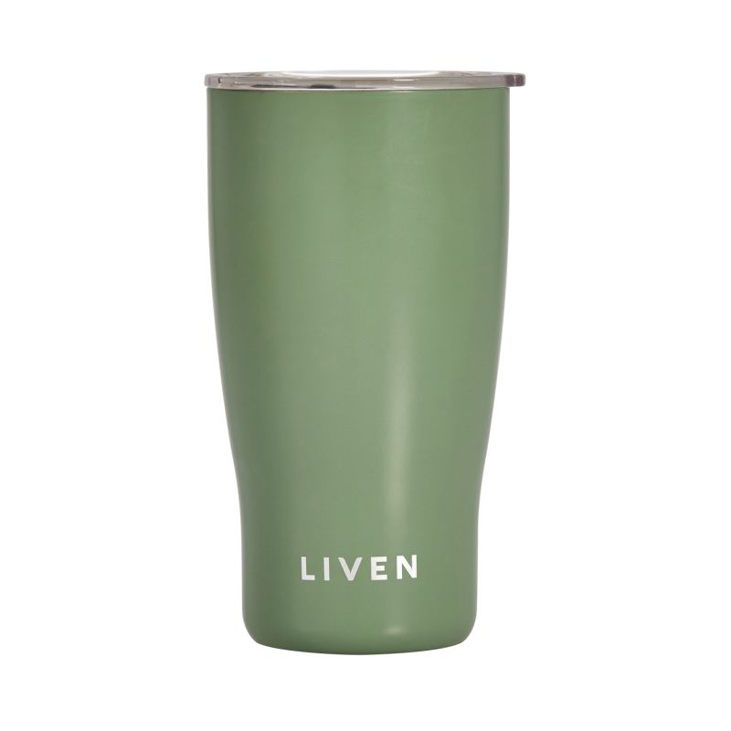 Liven Glow™ Ceramic-Coated Stainless Steel Tumbler image