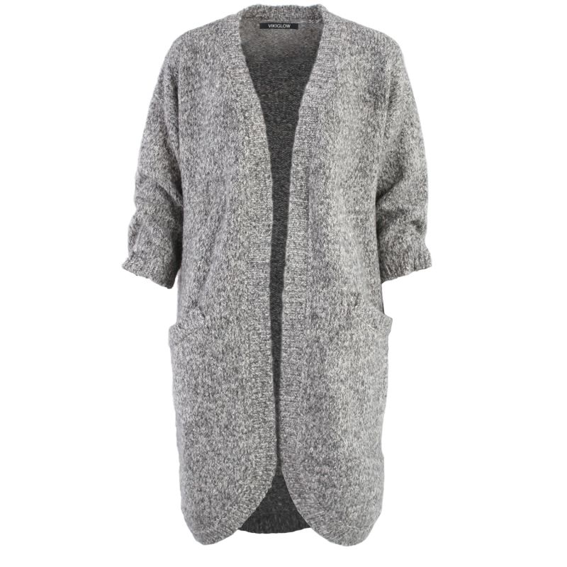 Livia London Fog Gray Cardigan image