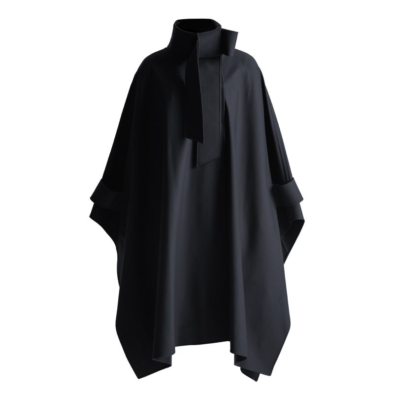 The Artiste - Solid Black - Weatherproof - Cape image