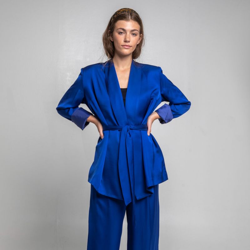 The Suit Blazer In Royal Blue image