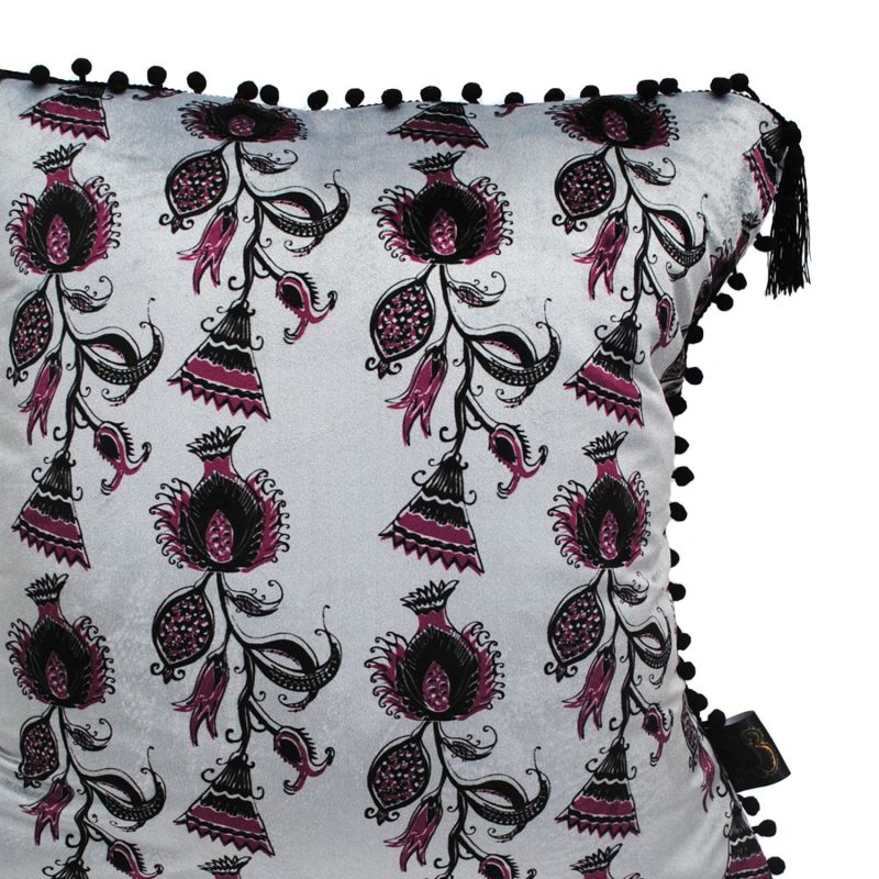 Highland Thistle Contemporary Cushion image