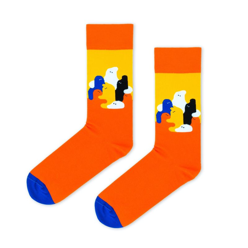 Let's Stay Together Socks image