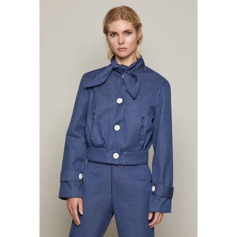 Jasmin Jacket Navy image