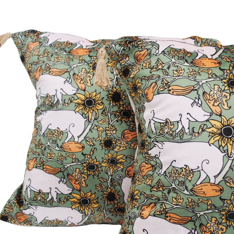 The Country Pig Cushion image