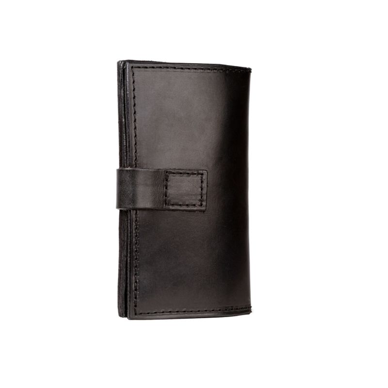 Leather Wallet Black image