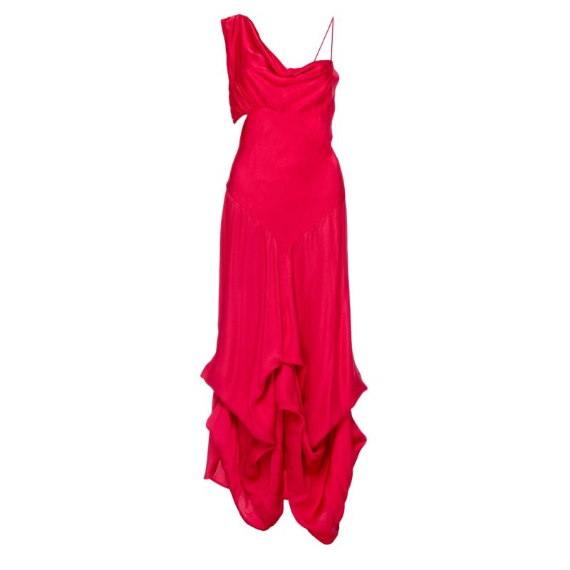 APHRODITE Slinky Cut-Out Dress