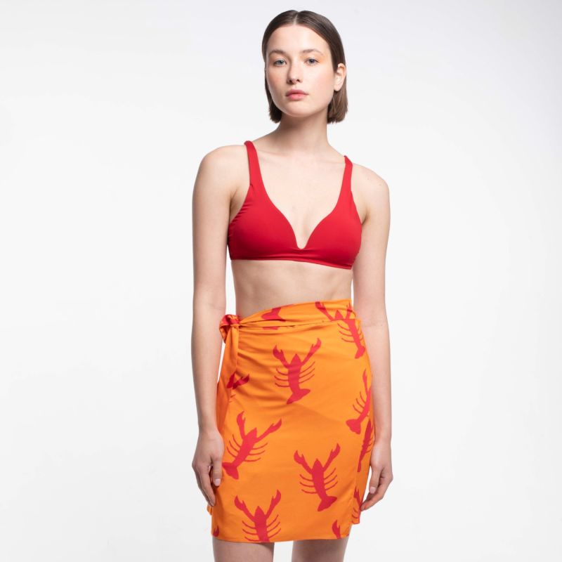 Lobster Mini Sarong image