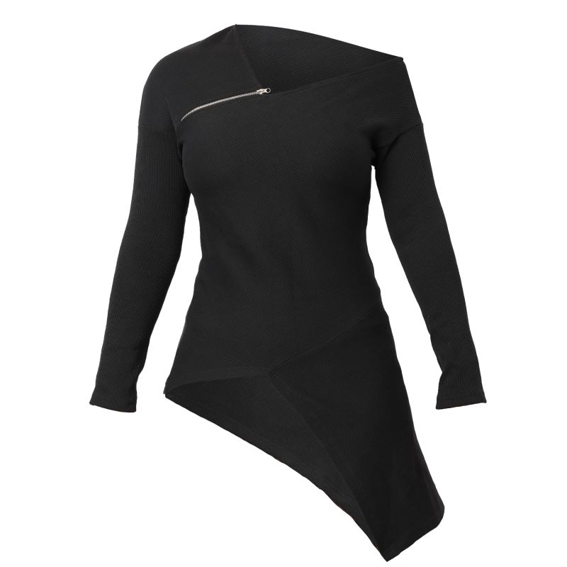 L/S Asymmetrical Top main image 0