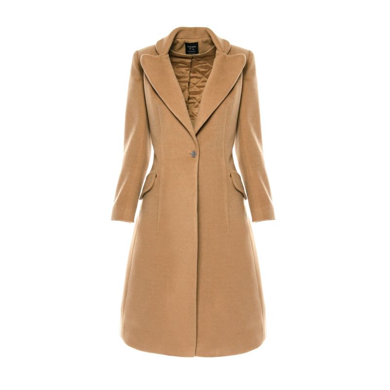 Long Wool Blend Coat image