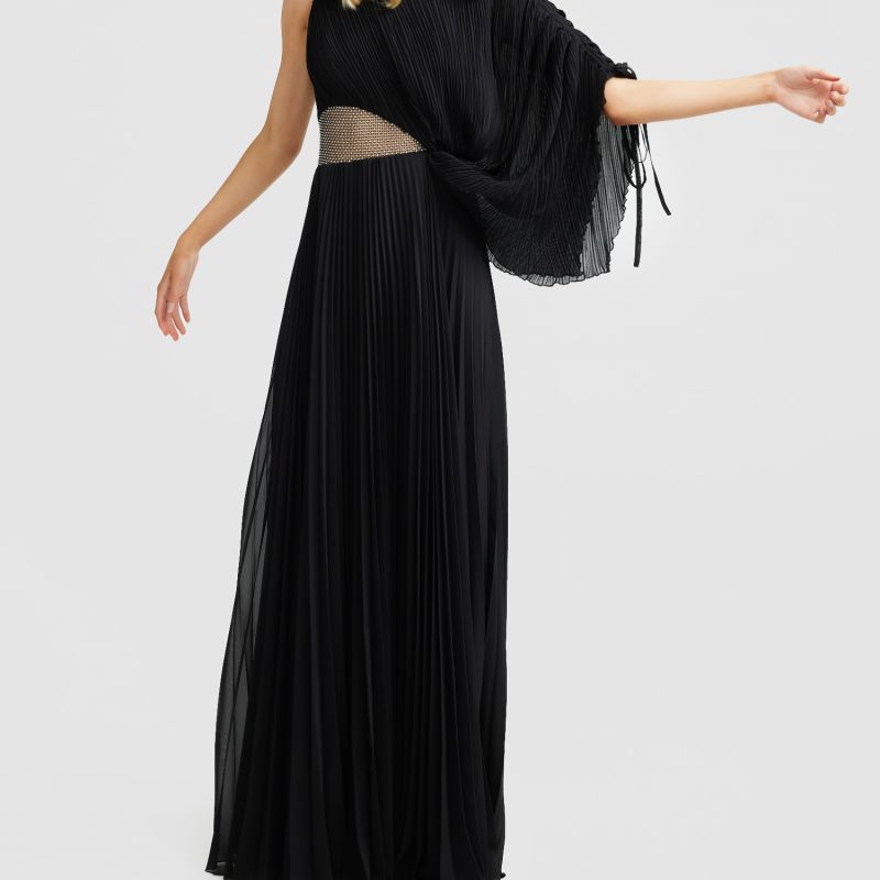 Lorenza Gown Black image