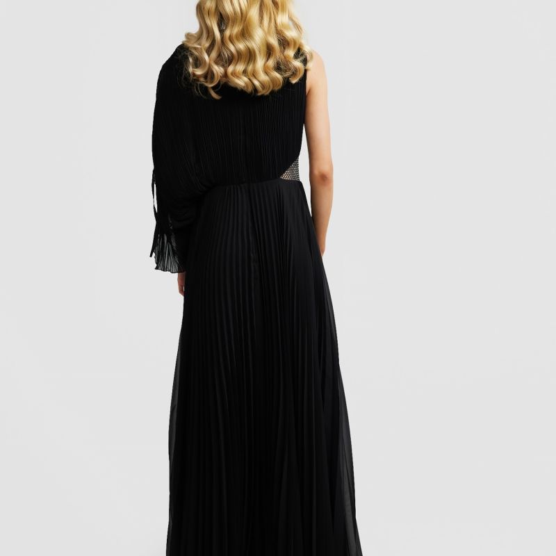 Lorenza Gown Black image