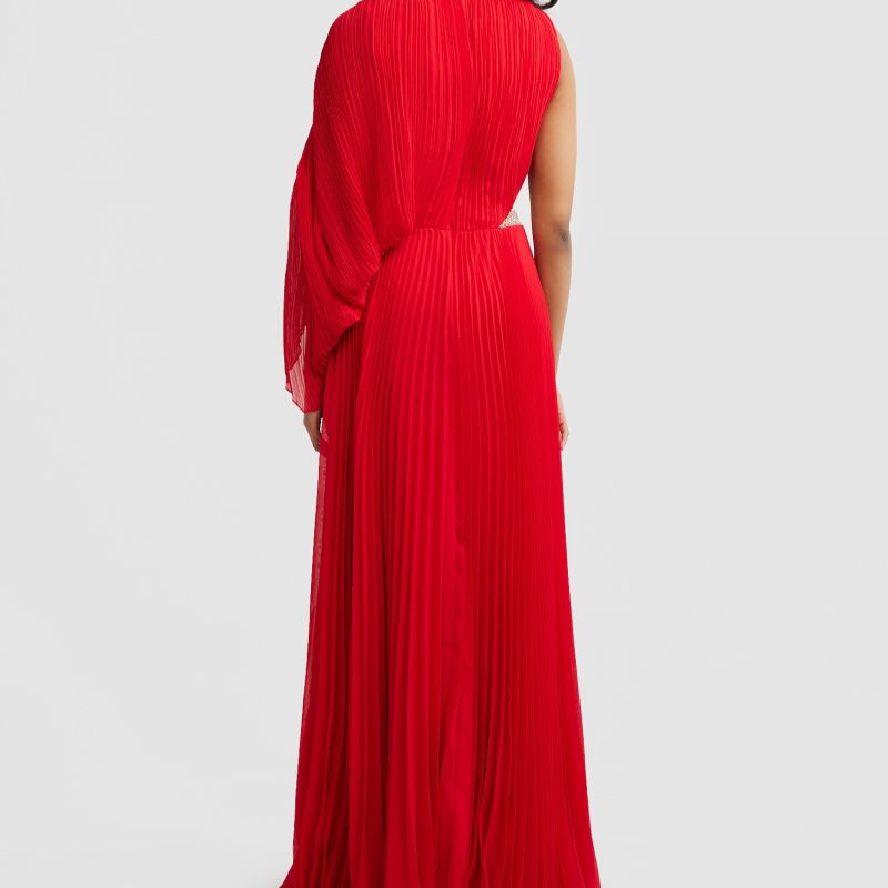 Lorenza Gown Raspberry image