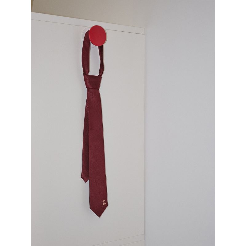 Lost Cherries Silk Tie - Red image