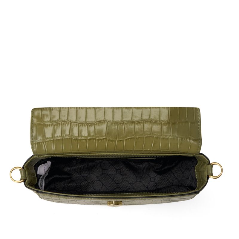 Lottie Croco Crossbody - Oilve image