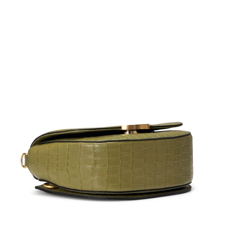 Lottie Croco Crossbody - Oilve image