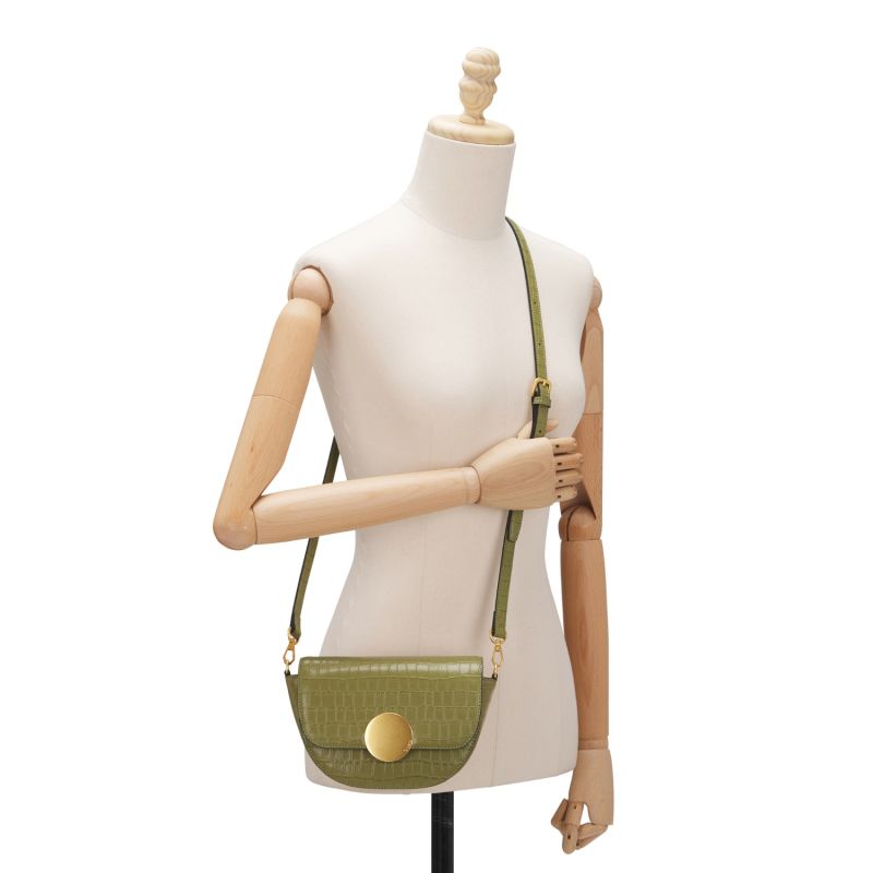 Lottie Croco Crossbody - Oilve image