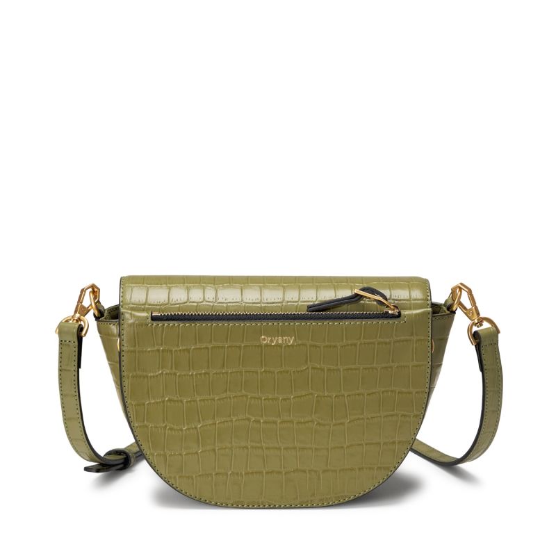 Lottie Croco Crossbody - Oilve image