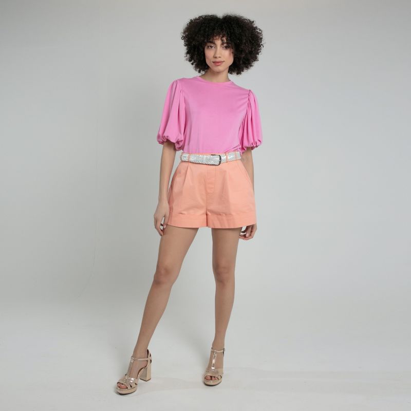 Louisa Shorts - Peach image