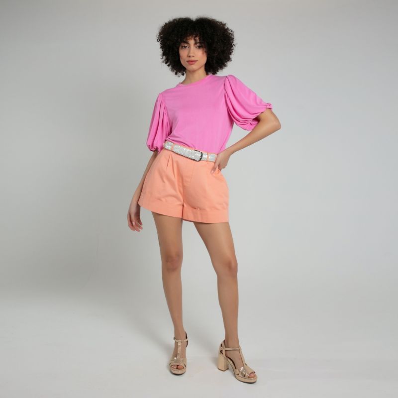 Louisa Shorts - Peach image