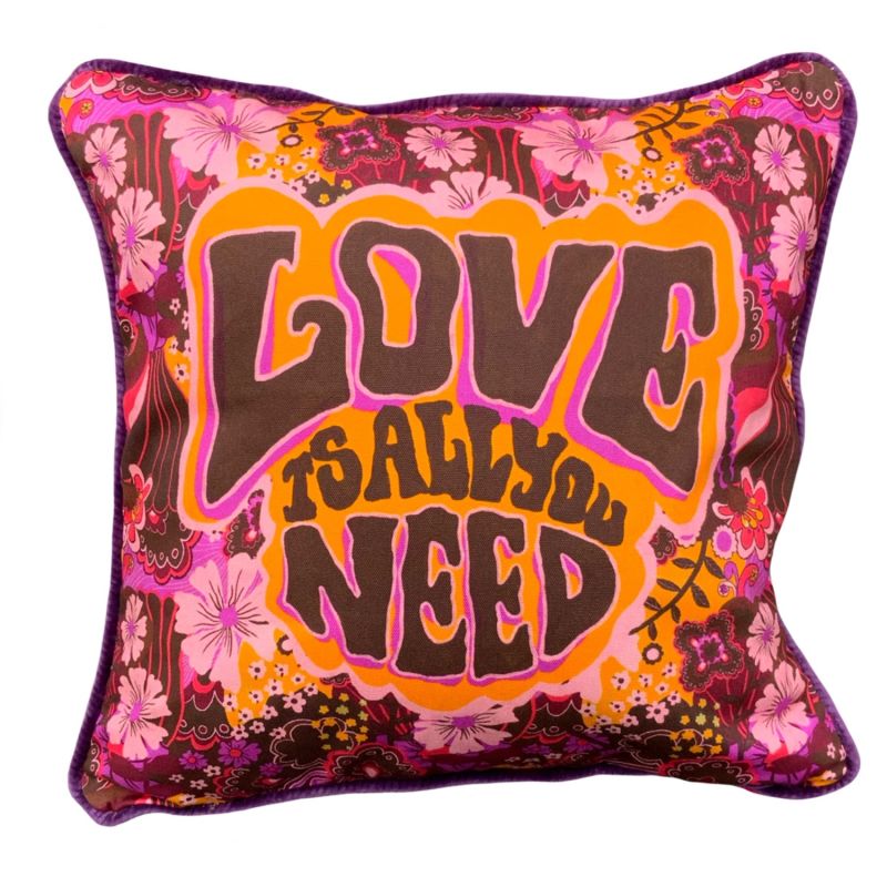 'Love Is All You Need' Cushion image