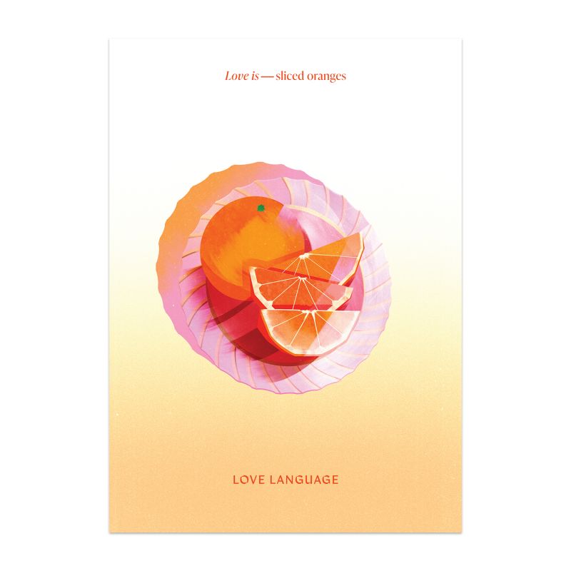 Love Language Orange image