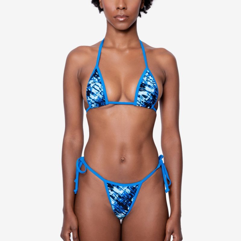 Lovina Bikini Set - Blue image