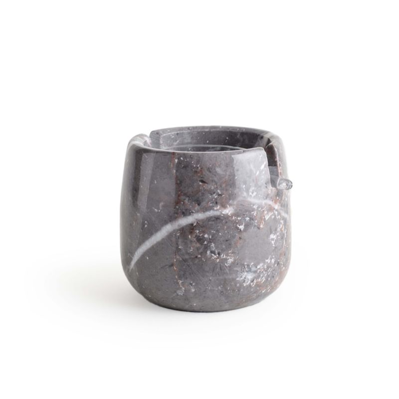 Vaina Ashtray - Grey Marble image