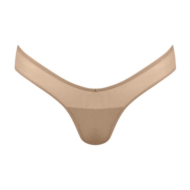 I.D. Line V-Thong - Soft Sand | Nokaya | Wolf & Badger