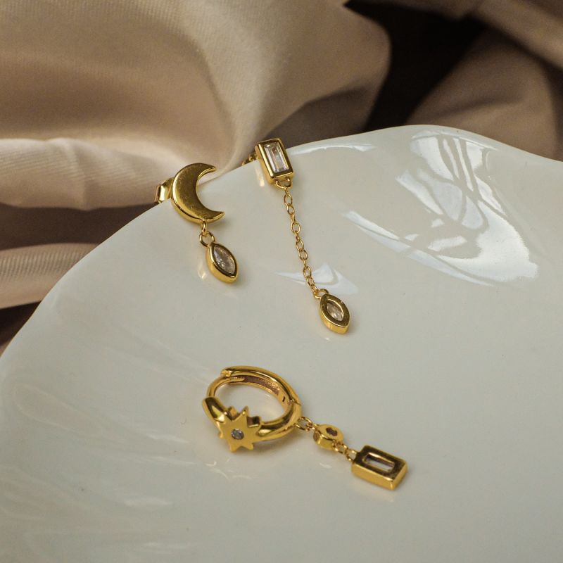 Popular Louis Vuitton Set Rings Blooming Strass Gold woman