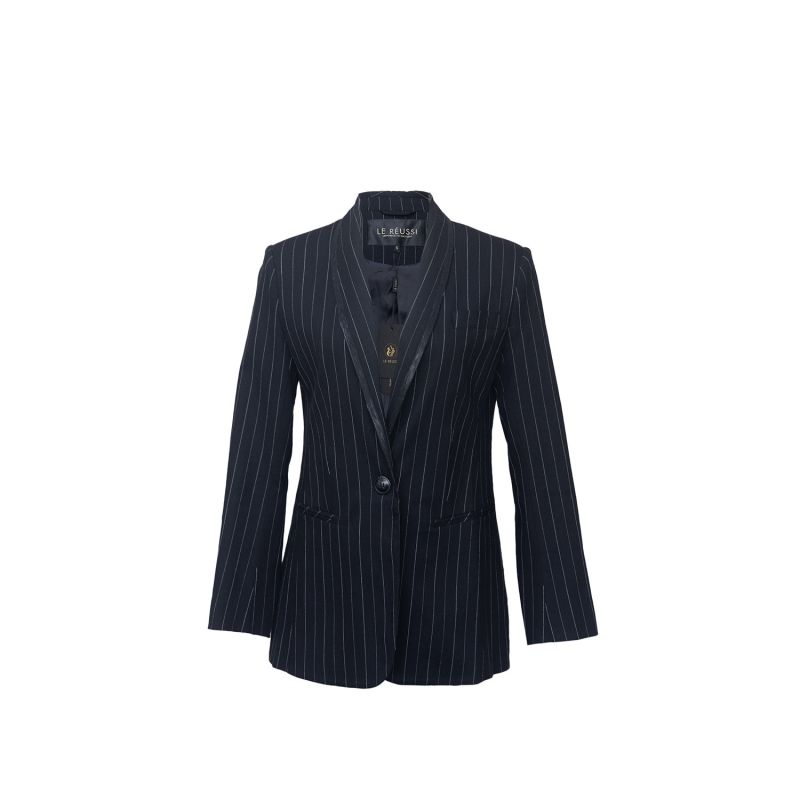 Black/White Pinstripes Blazer/Suit image