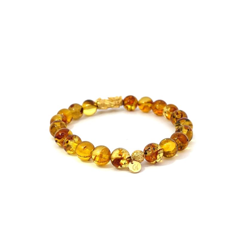 Lucky Amber - Amber Dragon Bracelet image