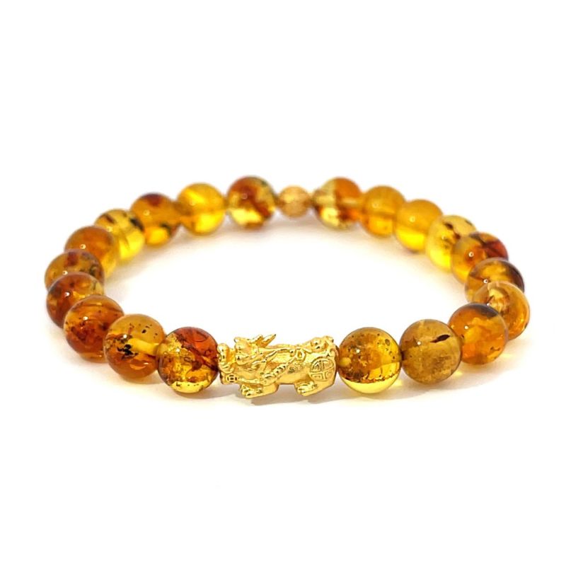 Lucky Amber - Amber Dragon Bracelet image