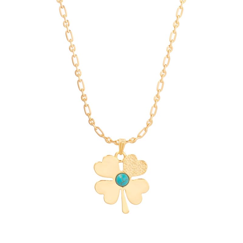 Lucky Clover Pendant Necklace image