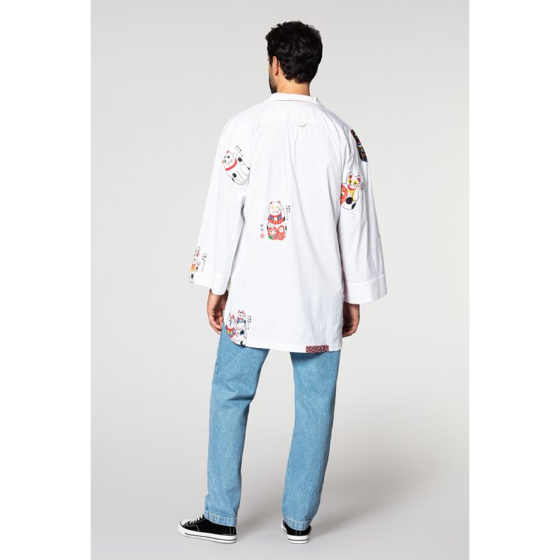 Lucky Yukata Shirt Men image